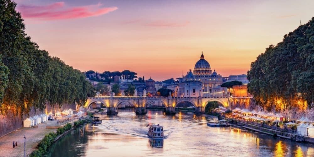 Crociera in Itali: Roma e Civitavecchia